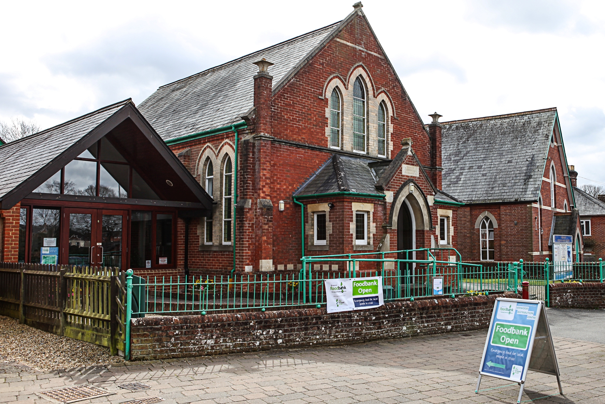 About our foodbank Ringwood Foodbank